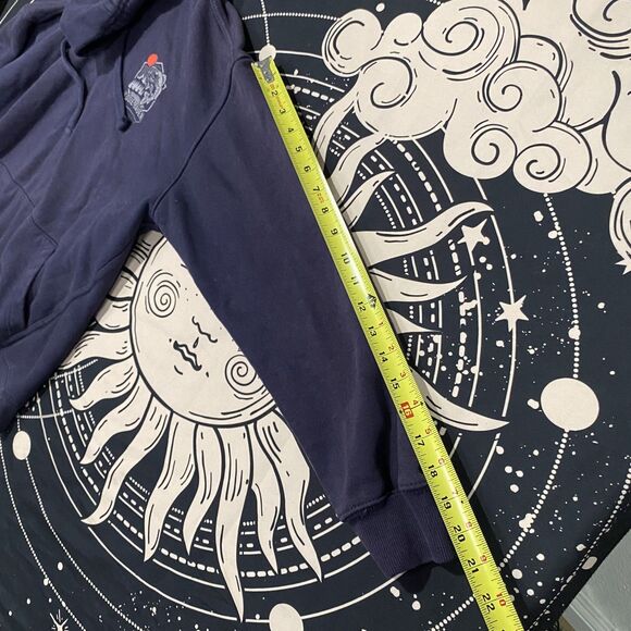 Eddie Baure Fishing Sweatshirt Mens Hoodie Size Medium Outdoor Gear - Picture 8 of 8